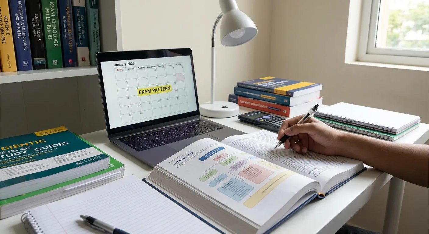 जेईई मेन 2026 सिलेबस और परीक्षा पैटर्न: इंजीनियरिंग प्रवेश परीक्षा की तैयारी के लिए महत्वपूर्ण जानकारी