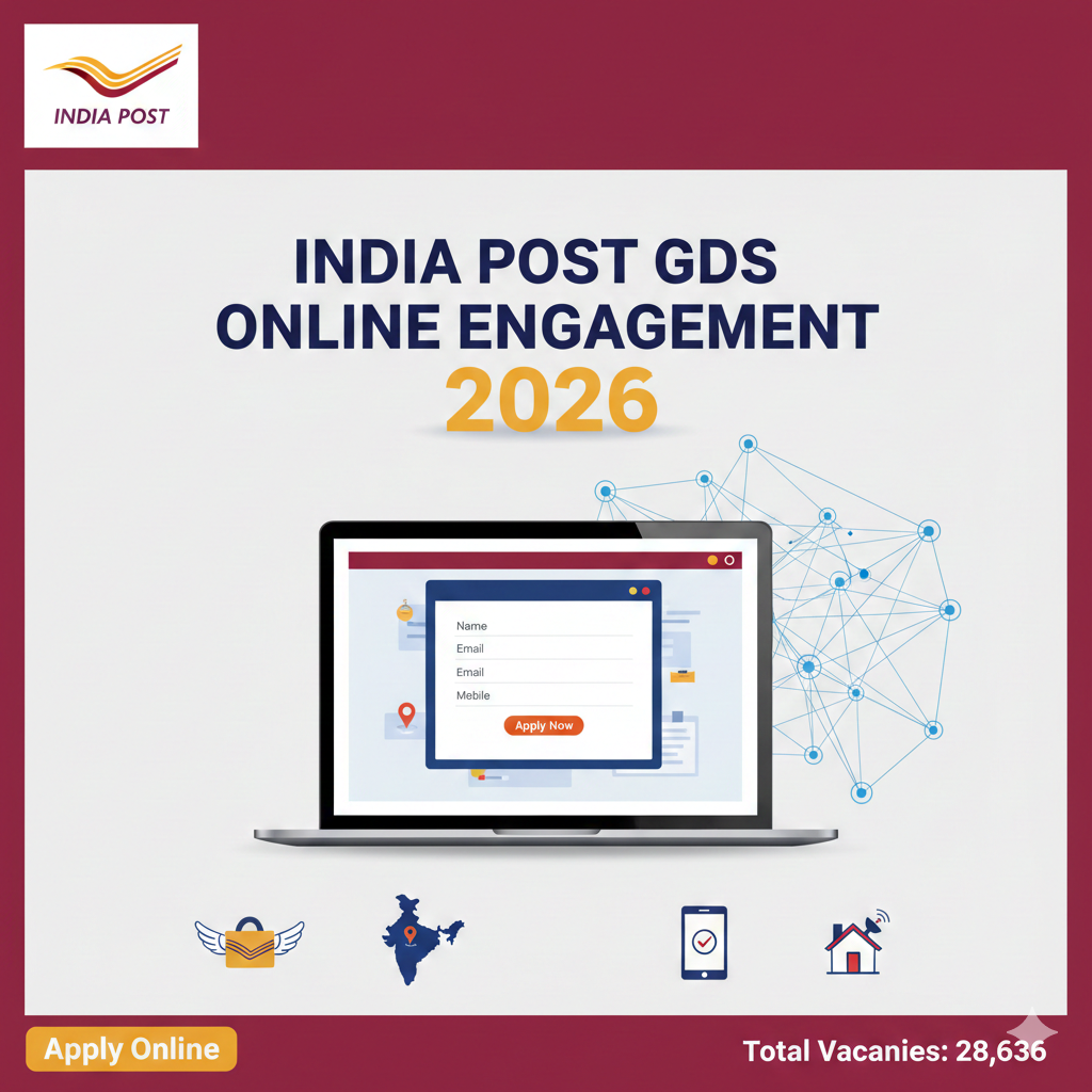 India Post GDS Online Form 2026 ,ResultTimes