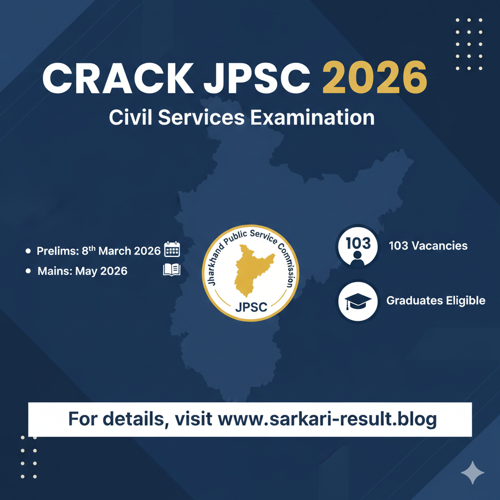 JPSC Exam Calendar 2026 Out – Check All PT, Main & Interview Dates | Jharkhand PSC Schedule  