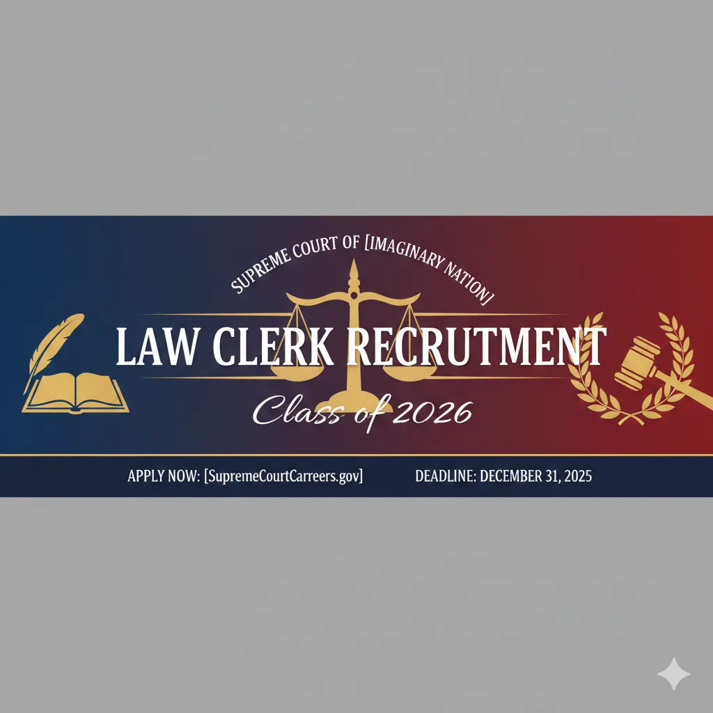 Supreme Court Law Clerk Recruitment 2026 – Apply Online for 90 Posts | ResultTimes