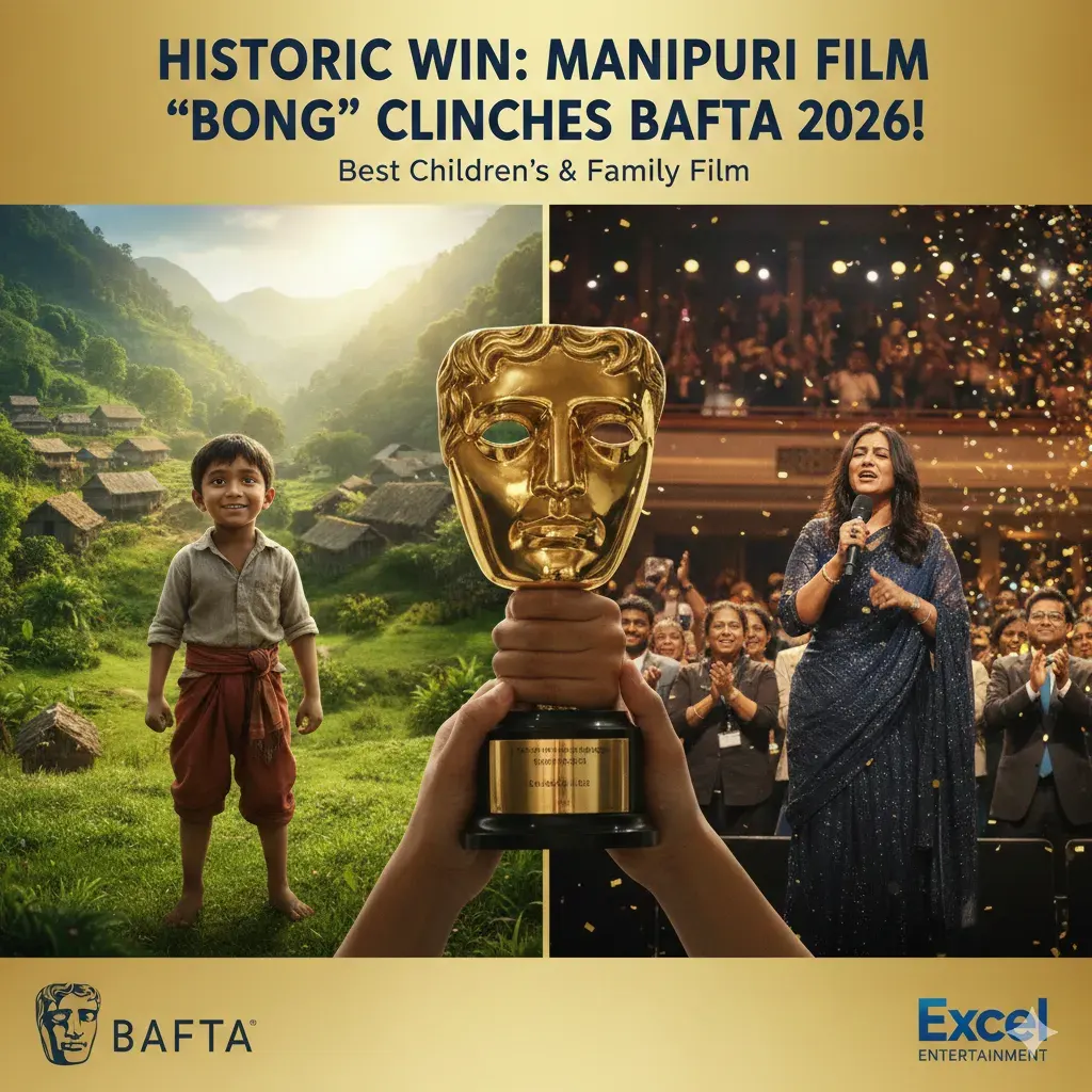 Historic Win: Manipuri Film 'Boong' Wins 2026 BAFTA Award
