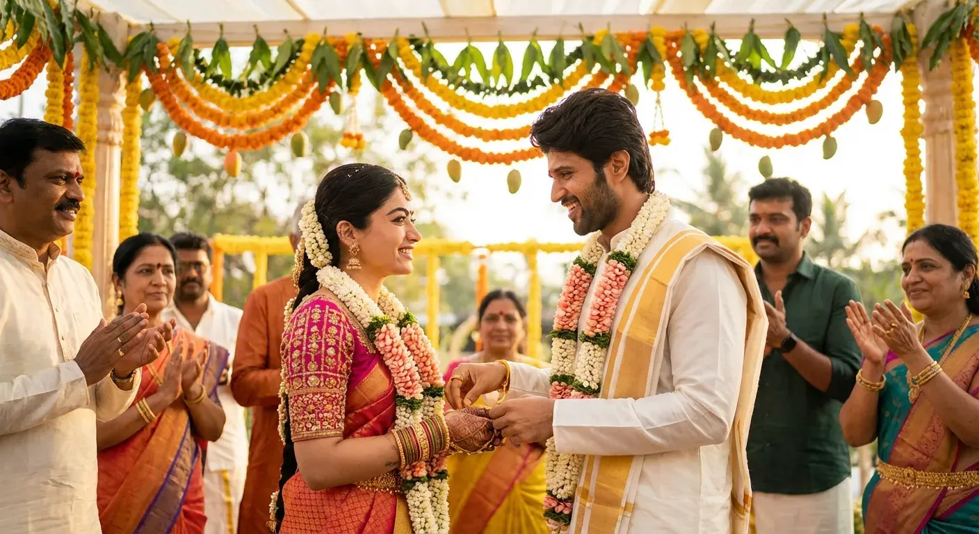 रश्मिका मंदाना और विजय देवरकोंडा की शादी की जानकारी